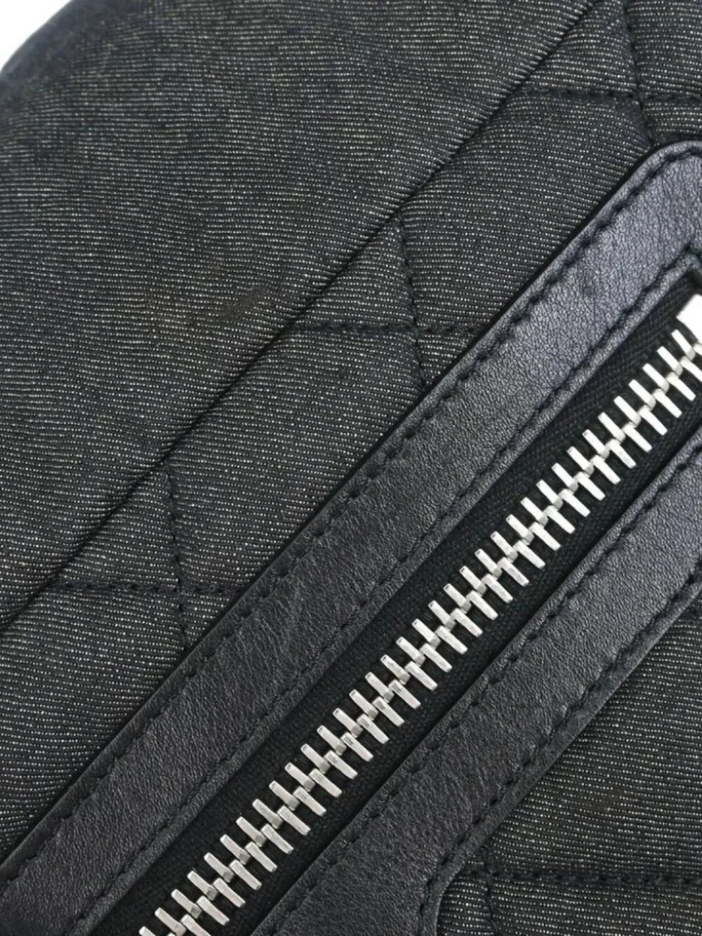 Chanel Black Canvas Coco Cocoon Messenger Shoulder Bag